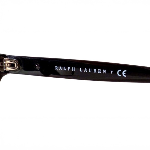 Ralph Lauren Frames RL6129 54mm Black & Silver – Retail $170 - FRAMES ONLY - Picture 7 of 9